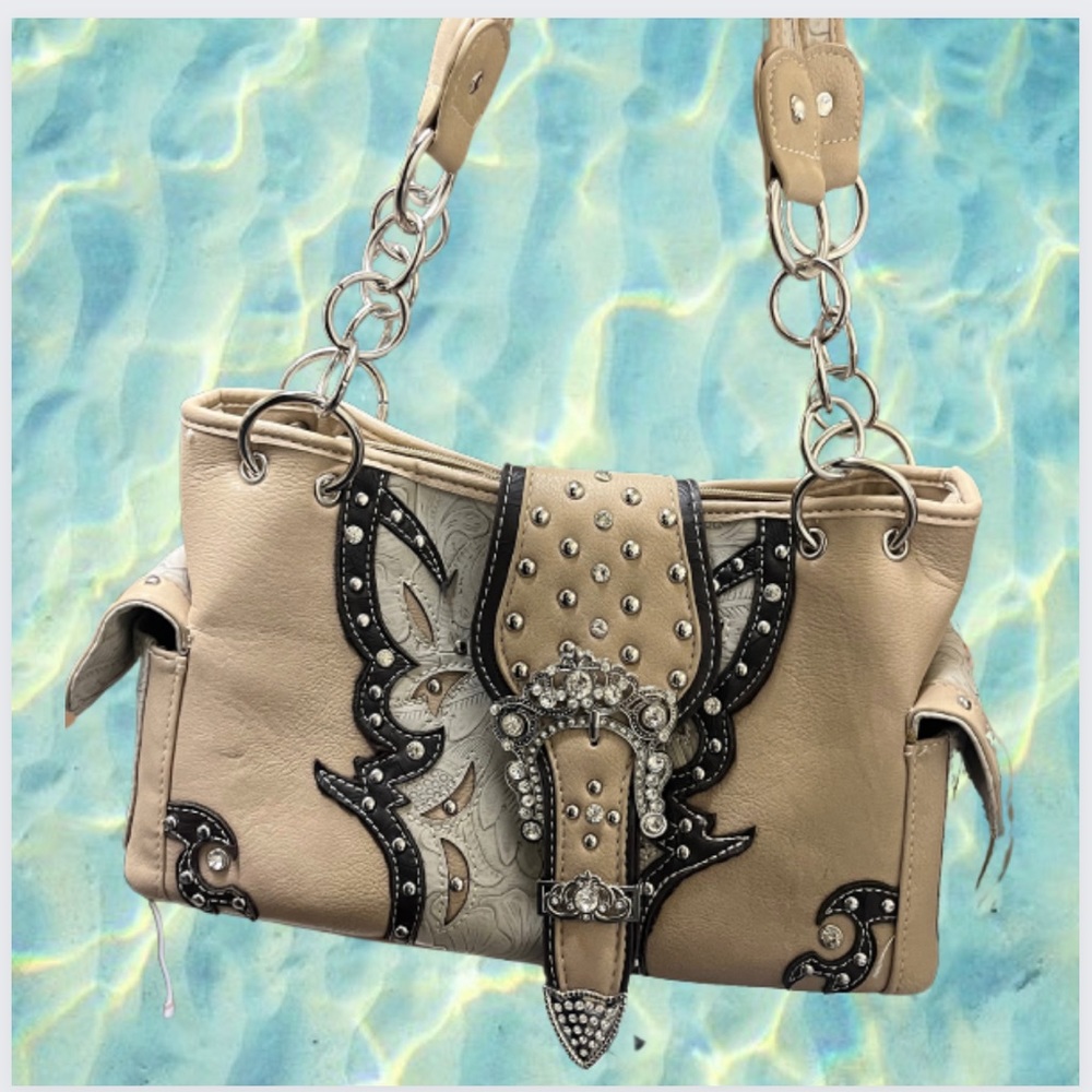 Cowgirl Trendy Western Handbag Buckle